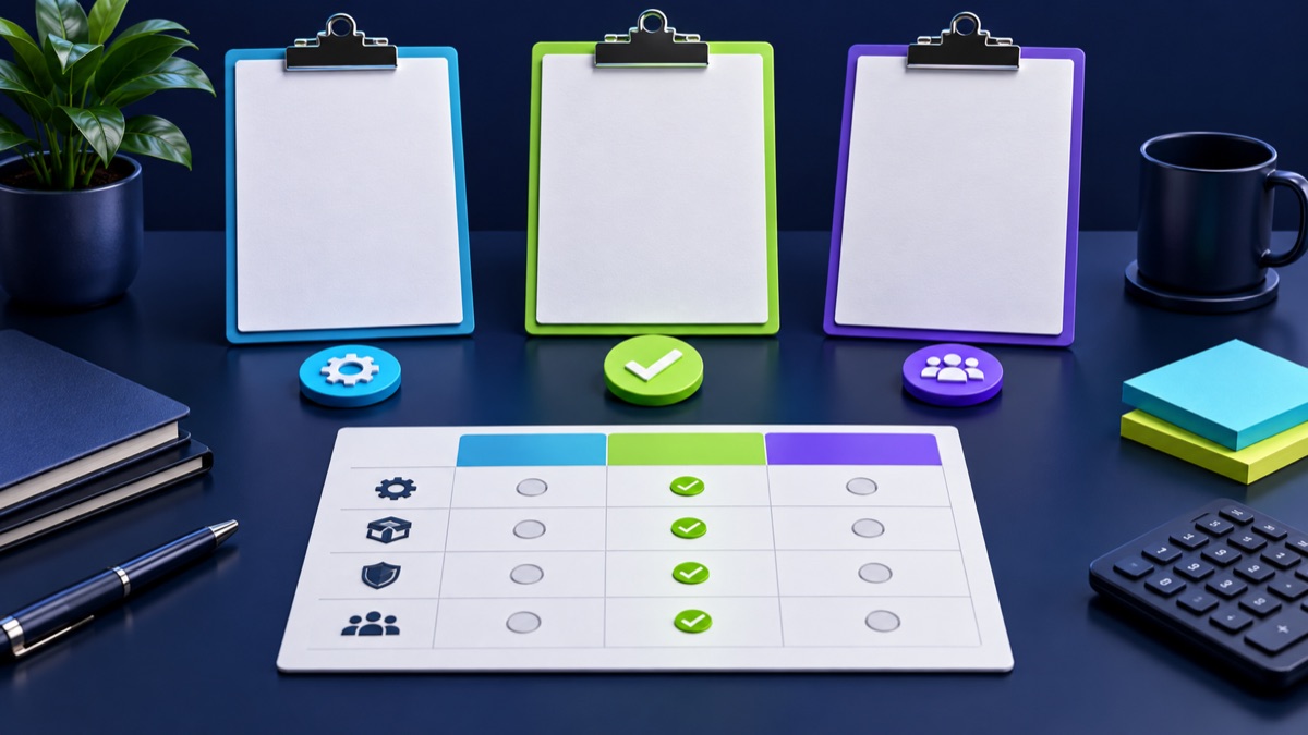 Editorial illustration for Procurement How to compare vendor quotations without choosing an incomplete offer