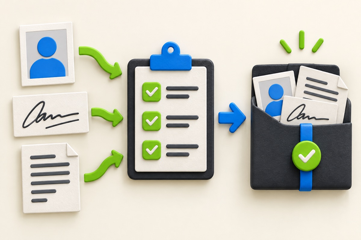 Editorial illustration for Application photos Photo, Signature and Document Upload Checklist