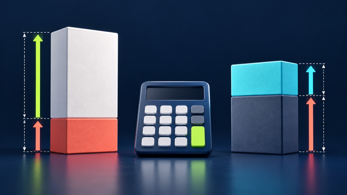 Editorial illustration for Pricing calculations Profit margin vs markup: why the same percentage gives different prices